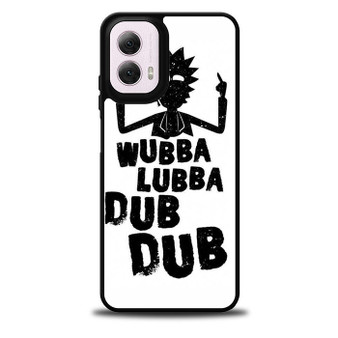 Rick and Morty Rick Quotes Motorola Moto G 5G 2024/ Moto G 5G 2025 Case