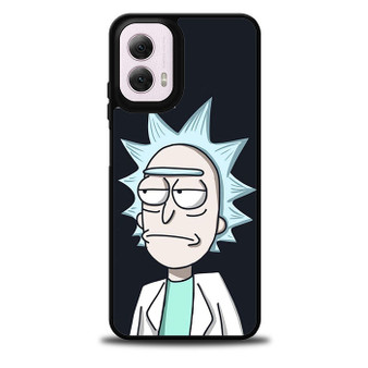 Rick and Morty Flat Face Motorola Moto G 5G 2024/ Moto G 5G 2025 Case