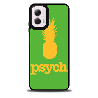 Pineapple Psych Yellow Motorola Moto G 5G 2024/ Moto G 5G 2025 Case