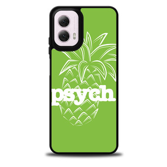 Pineapple Psych White Motorola Moto G 5G 2024/ Moto G 5G 2025 Case