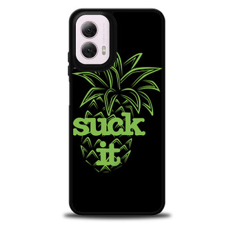 Pineapple Psych Suck it Motorola Moto G 5G 2024/ Moto G 5G 2025 Case