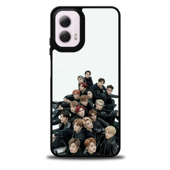 NCT kpop black on black Motorola Moto G 5G 2024/ Moto G 5G 2025 Case