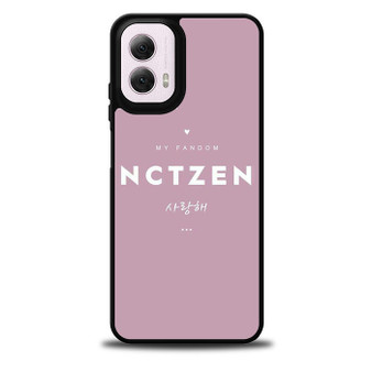 NCTZEN Logo Motorola Moto G 5G 2024/ Moto G 5G 2025 Case