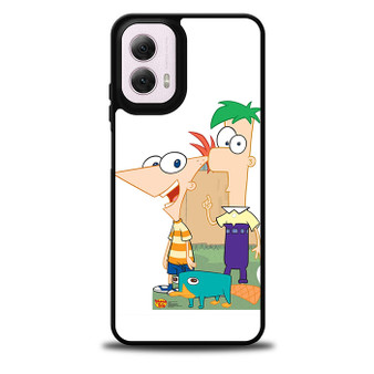 Phineas And Ferb 1 Motorola Moto G 5G 2024/ Moto G 5G 2025 Case