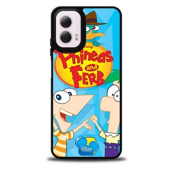 Phineas And Ferb 2 Motorola Moto G 5G 2024/ Moto G 5G 2025 Case