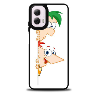 Phineas And Ferb 3 Motorola Moto G 5G 2024/ Moto G 5G 2025 Case