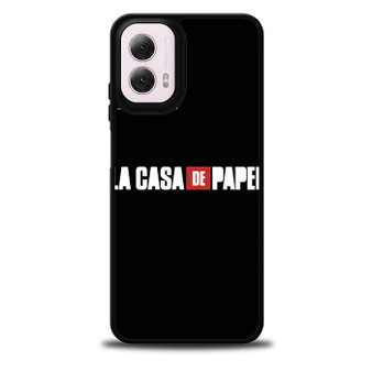 La Casa De Papel Logo Motorola Moto G 5G 2024/ Moto G 5G 2025 Case