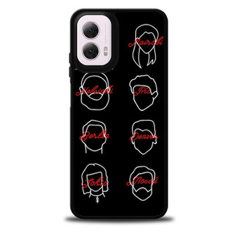La Casa De Papel 1 Motorola Moto G 5G 2024/ Moto G 5G 2025 Case