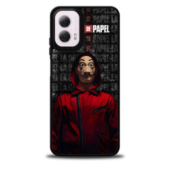 La Casa De Papel 5 Motorola Moto G 5G 2024/ Moto G 5G 2025 Case