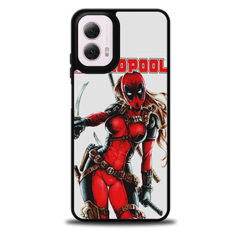 Dead Pool Woman Motorola Moto G 5G 2024/ Moto G 5G 2025 Case