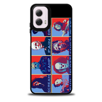 Halloween Character Jason Freddy Scream Motorola Moto G 5G 2024/ Moto G 5G 2025 Case