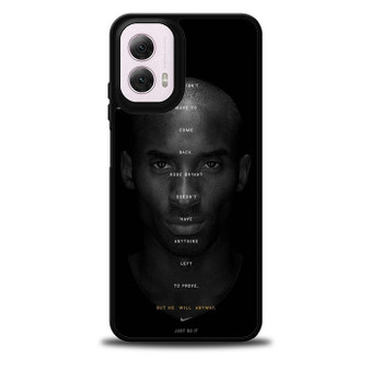 Kobe Brant Quote Motorola Moto G 5G 2024/ Moto G 5G 2025 Case