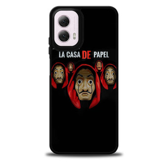 La Casa De Papel 7 Motorola Moto G 5G 2024/ Moto G 5G 2025 Case
