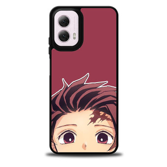 Kimetsu No Yaiba Tanjiro Outfit Motorola Moto G 5G 2024/ Moto G 5G 2025 Case