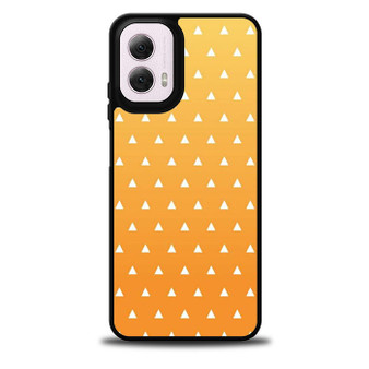 Kimetsu No Yaiba Zenitsu Outfit Motorola Moto G 5G 2024/ Moto G 5G 2025 Case