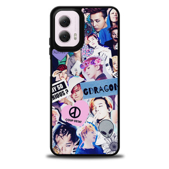 Gdragon Collage Motorola Moto G 5G 2024/ Moto G 5G 2025 Case