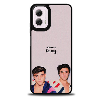 Cute dolan twin Motorola Moto G 5G 2024/ Moto G 5G 2025 Case