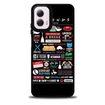 Friends 2 Motorola Moto G 5G 2024/ Moto G 5G 2025 Case