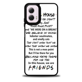 Friends 5 Motorola Moto G 5G 2024/ Moto G 5G 2025 Case