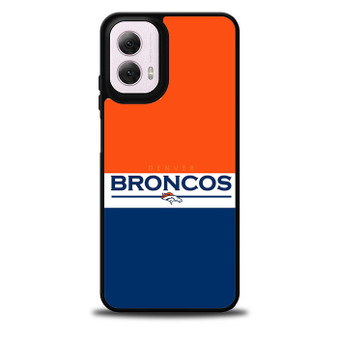 Broncos 1 Motorola Moto G 5G 2024/ Moto G 5G 2025 Case