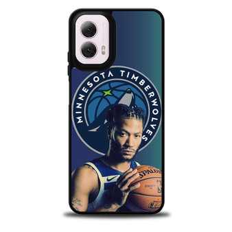 Minnesota Timberwolves 1 Motorola Moto G 5G 2024/ Moto G 5G 2025 Case