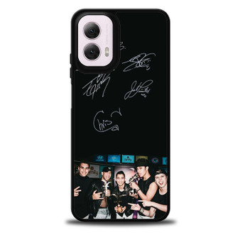 CNCO Signature Motorola Moto G 5G 2024/ Moto G 5G 2025 Case
