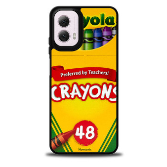 Crayola Crayon Motorola Moto G 5G 2024/ Moto G 5G 2025 Case