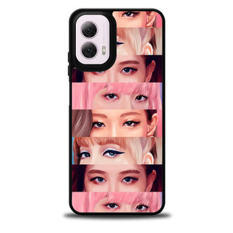 Black Pink All Personnel 1 Motorola Moto G 5G 2024/ Moto G 5G 2025 Case