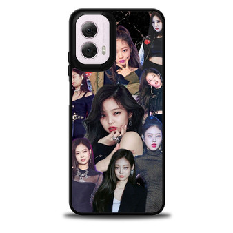 Black Pink Collage 1 Motorola Moto G 5G 2024/ Moto G 5G 2025 Case