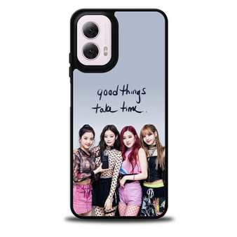 Black Pink Signature 2 Motorola Moto G 5G 2024/ Moto G 5G 2025 Case