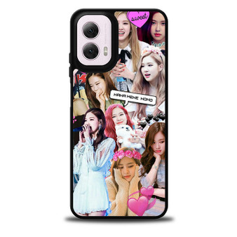 Black Pink Collage 2 Motorola Moto G 5G 2024/ Moto G 5G 2025 Case