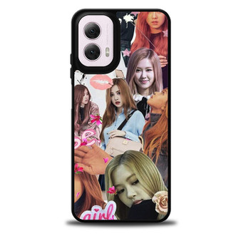 Black Pink Collage 3 Motorola Moto G 5G 2024/ Moto G 5G 2025 Case