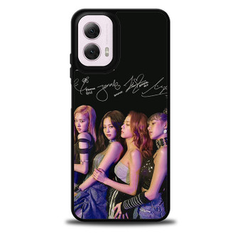 Black Pink Signature 3 Motorola Moto G 5G 2024/ Moto G 5G 2025 Case
