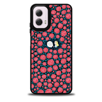 Alice in Wonderland Flowers Motorola Moto G 5G 2024/ Moto G 5G 2025 Case