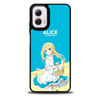 Alice zuberg Motorola Moto G 5G 2024/ Moto G 5G 2025 Case