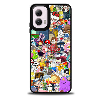 All Cartoon Characters Motorola Moto G 5G 2024/ Moto G 5G 2025 Case