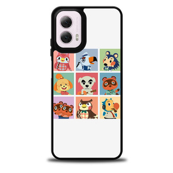 Animal Crossing Cute Characters Motorola Moto G 5G 2024/ Moto G 5G 2025 Case