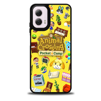 Animal Crossing Pocket Camps Motorola Moto G 5G 2024/ Moto G 5G 2025 Case