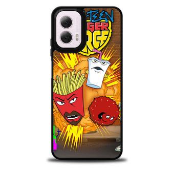 Aqua teen hunger force show Motorola Moto G 5G 2024/ Moto G 5G 2025 Case
