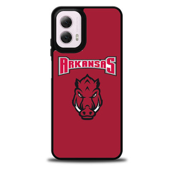 Arkansas razorbacks 1 Motorola Moto G 5G 2024/ Moto G 5G 2025 Case