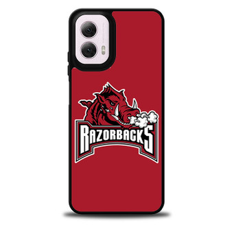 Arkansas razorbacks 3 Motorola Moto G 5G 2024/ Moto G 5G 2025 Case
