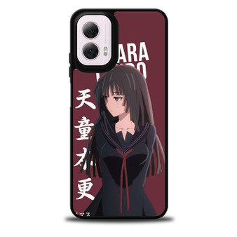 Black Bullet Kisara Tendo Motorola Moto G 5G 2024/ Moto G 5G 2025 Case