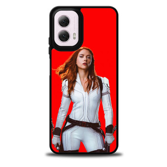 Black widow Motorola Moto G 5G 2024/ Moto G 5G 2025 Case