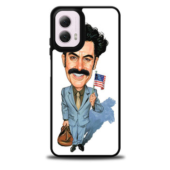 Borat Caricature Motorola Moto G 5G 2024/ Moto G 5G 2025 Case