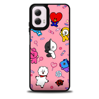 BT 21 Candy Motorola Moto G 5G 2024/ Moto G 5G 2025 Case