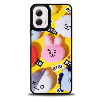 BT21 Cute Mode Motorola Moto G 5G 2024/ Moto G 5G 2025 Case