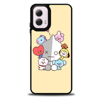 BTS Doodle 1 Motorola Moto G 5G 2024/ Moto G 5G 2025 Case