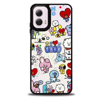 BTS Doodle 2 Motorola Moto G 5G 2024/ Moto G 5G 2025 Case