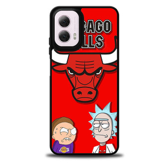 Bulls X Rick n Morty Motorola Moto G 5G 2024/ Moto G 5G 2025 Case