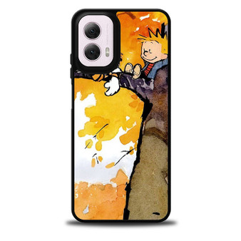 Calvin and Hobbes 2 Motorola Moto G 5G 2024/ Moto G 5G 2025 Case